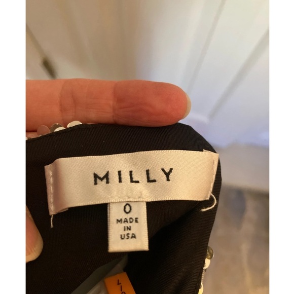 Milly Silver Sequin Top & Skirt matching set - Picture 11 of 16